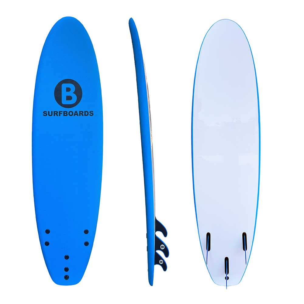Blue B Softboard 6'6