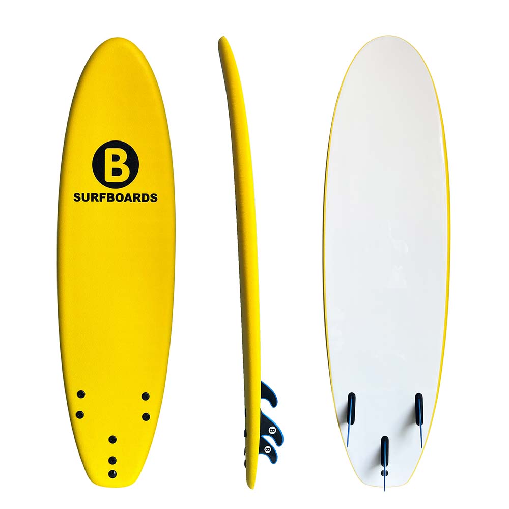 6’6 B SOFT BOARD HP FINS