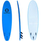 Blue 7'6" B Softboard