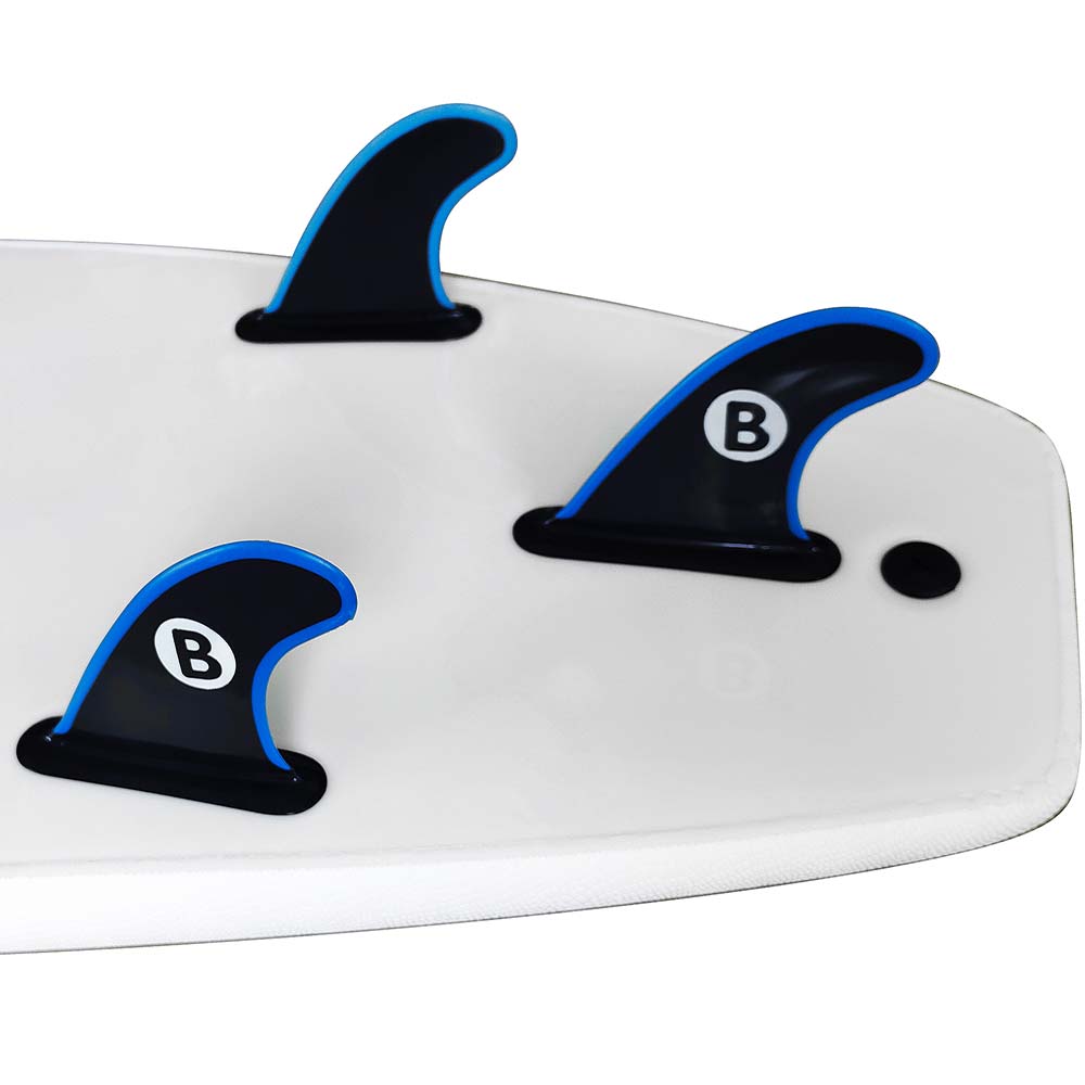 6’2 B SOFT BOARD HP FINS SYSTEM