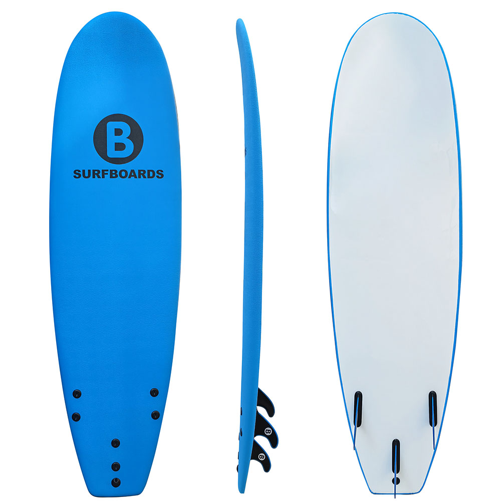 6'6 B SOFT BOARD HP FINS