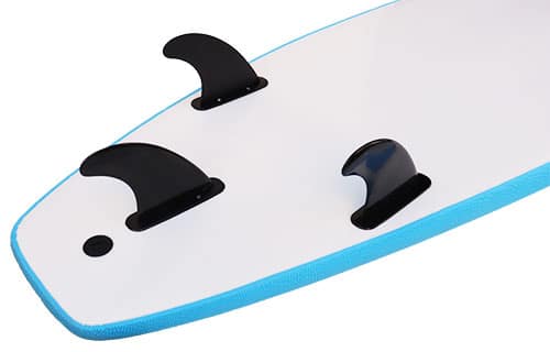 FCS Fin System available on our 6'6 B Softboards